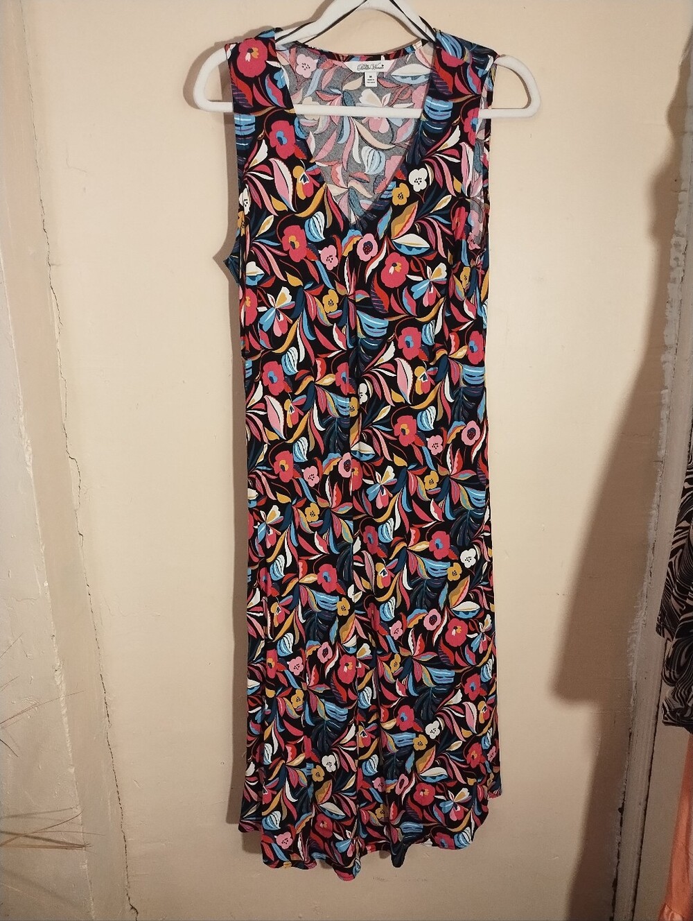 The Pioneer Woman Size Men Tropical Floral Boho Dress